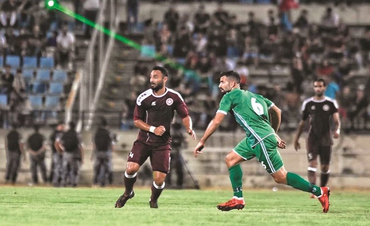 البطولات اللبنانية تمر في أوضاع صعبة