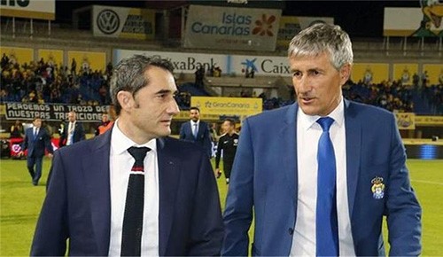 برشلونة يقيل مدربه فالفيردي ويعين سيتيين خلفا له