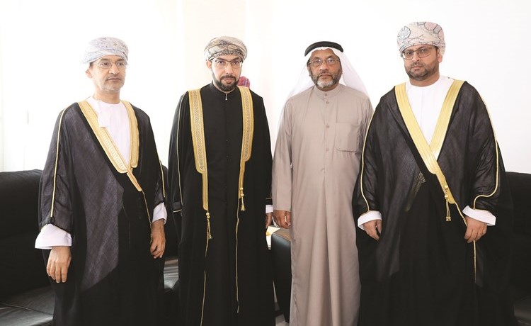 عبدالله الحيدر يعزي