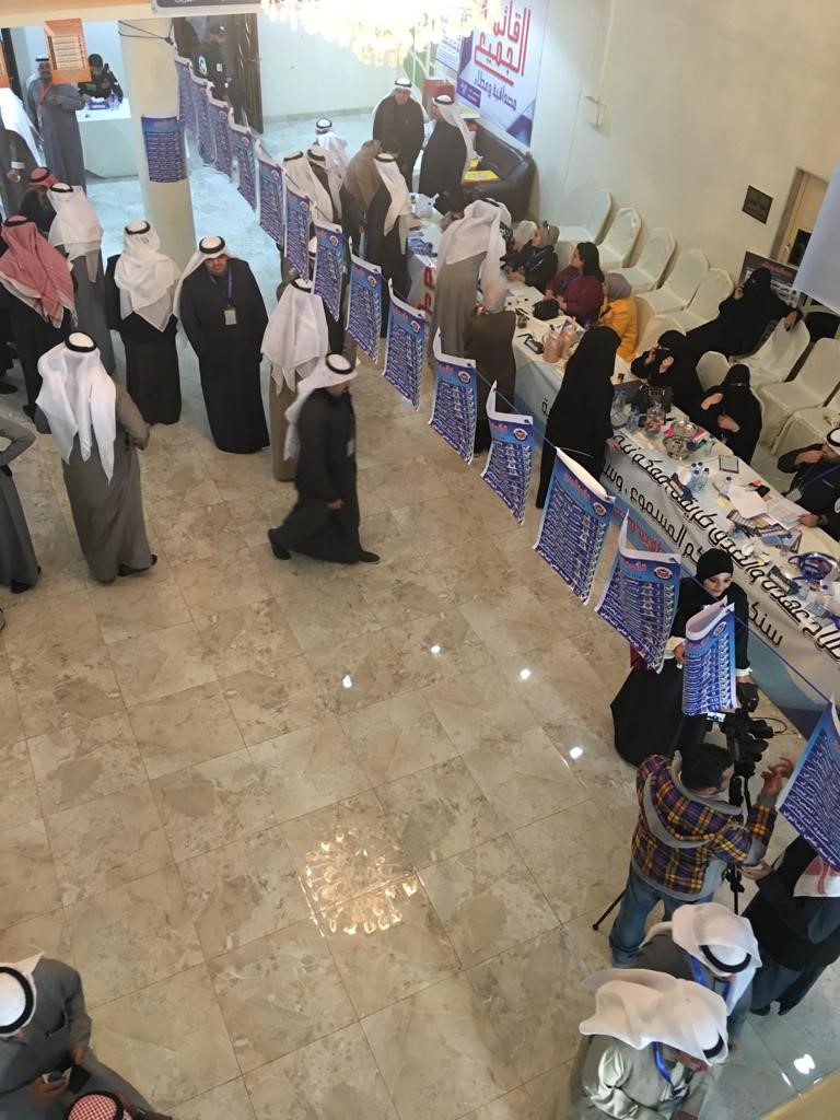 فوز قائمة الجميع بانتخابات نقابة العاملين بوزارة الشؤون