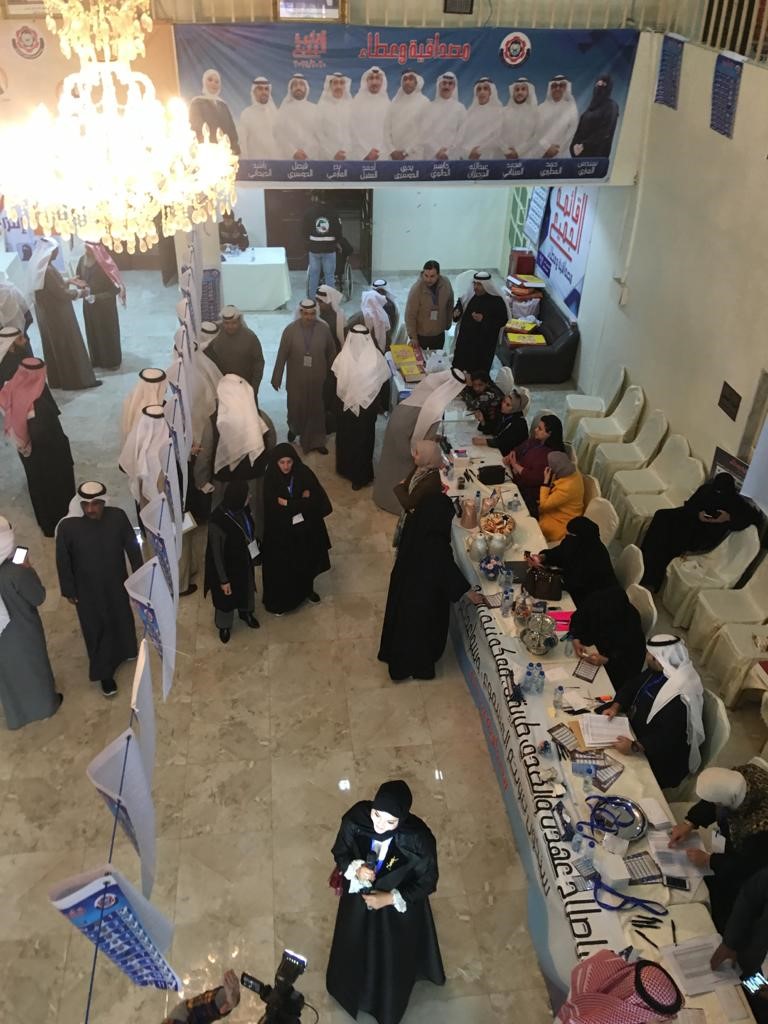 فوز قائمة الجميع بانتخابات نقابة العاملين بوزارة الشؤون