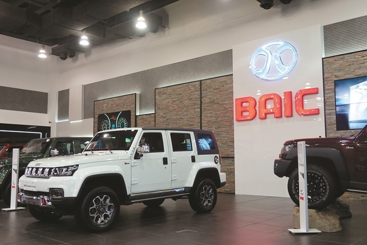 «التجارية الأولى» تفتتح معرضاً جديداً لسيارات «BAIC» في مجمع التلال