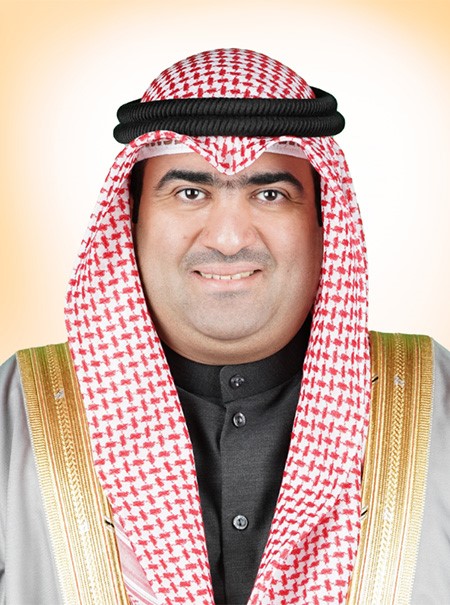 الوزير خالد الروضان 
