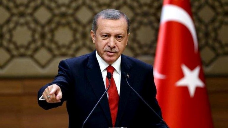 الرئيس التركي رجب طيب إردوغان 