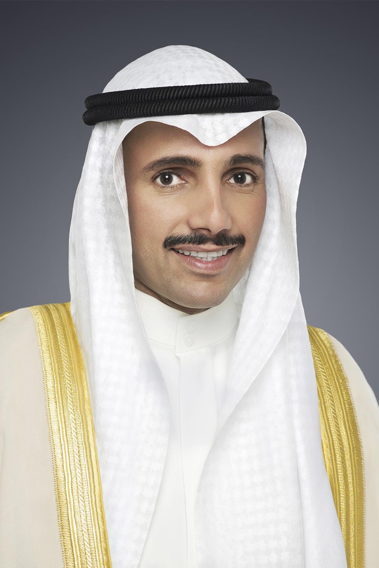 الرئيس مرزوق الغانم