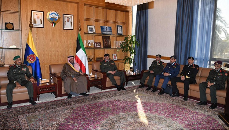 بالصور.. مراسم تعيين اللواء خالد الصالح نائباً لرئيس الأركان وترقيته لرتبة فريق