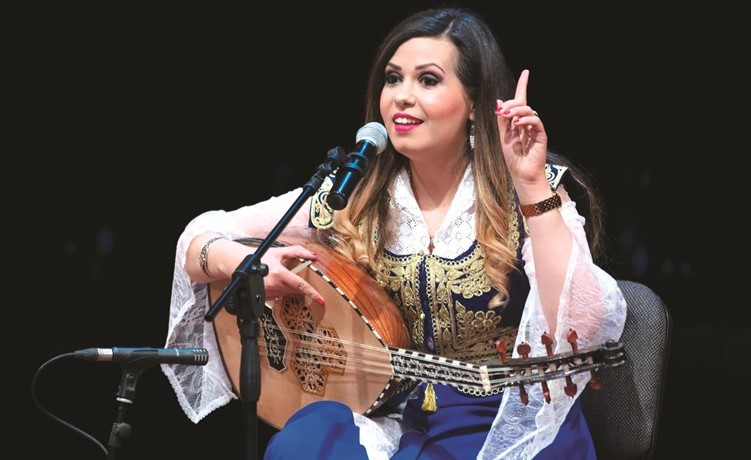 المطربة التونسية سيرين بن موسى