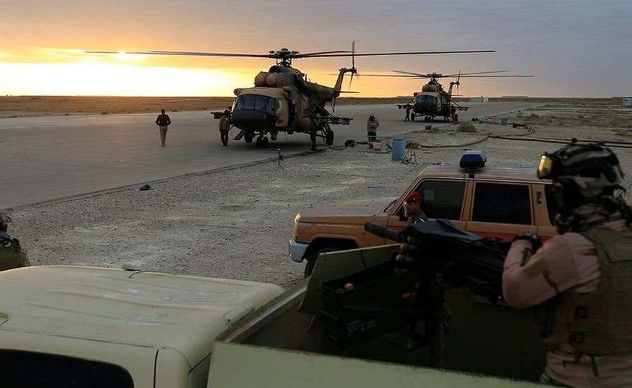 الجيش الأميركي: نقل عدد من قواتنا في العراق إلى الكويت لتلقي العلاج جراء قصف طهران الصاروخي