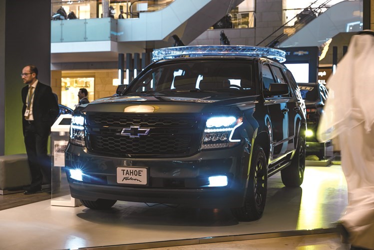 تاهو Falcon 2020