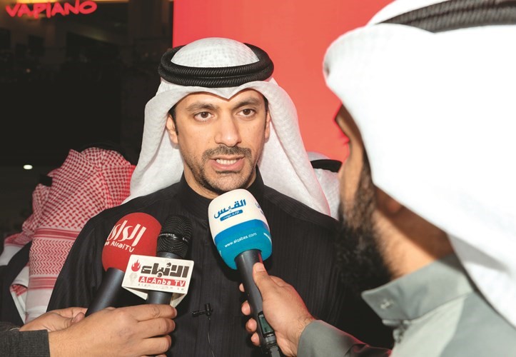 أحمد الأمير مساعد المدير العام للاتصالات الخارجية في البنك