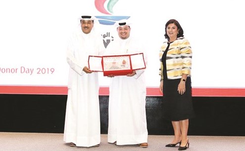 حصول الشركة على جائزة المركز الثالث بين أفضل عشر جهات محلية متبرعة بالدم