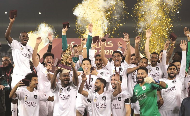 السد يجرّد الدحيل من لقب كأس قطر