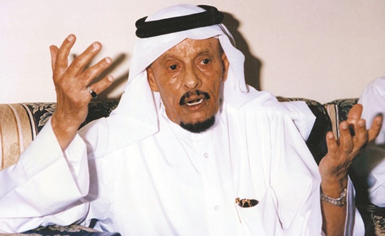 الشاعر الكبير الراحل سليمان الهويدي