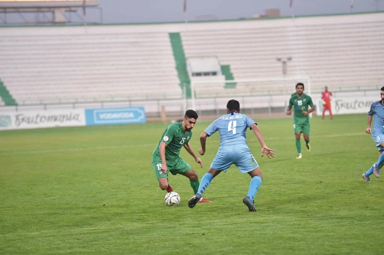 العربي نجح في تجاوز السالمية بهدف نظيف من ركلة جزاء (متين غوزال)