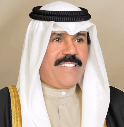 سمو ولي العهد الشيخ نواف الأحمد