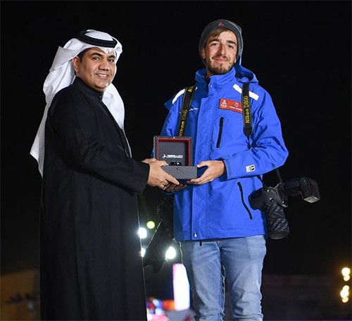 عكست الطبيعة والتضاريس الرائعة.. الصورة الفائزة بأفضل لقطة في رالي داكار السعودية