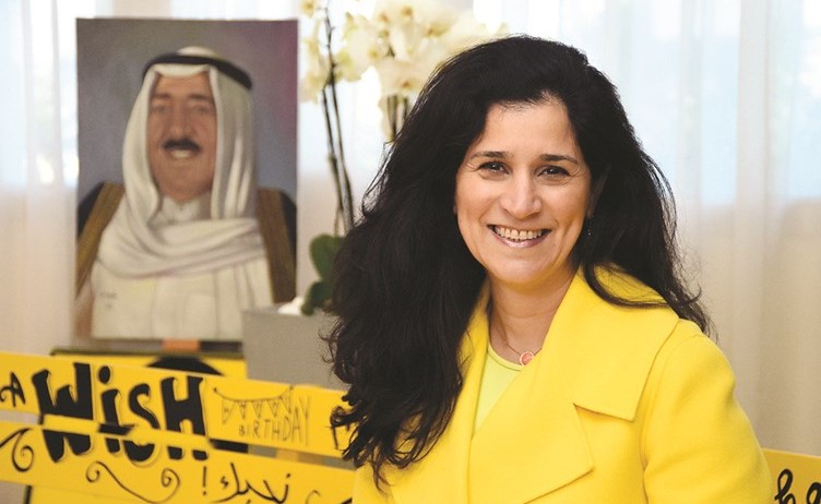 الشيخة انتصار سالم العلي