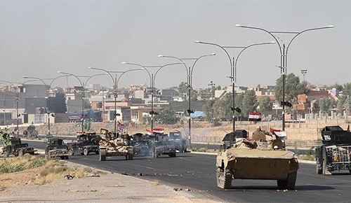 سقوط 3 صواريخ كاتيوشا بمحيط السفارة الأميركية بالمنطقة الخضراء وسط بغداد