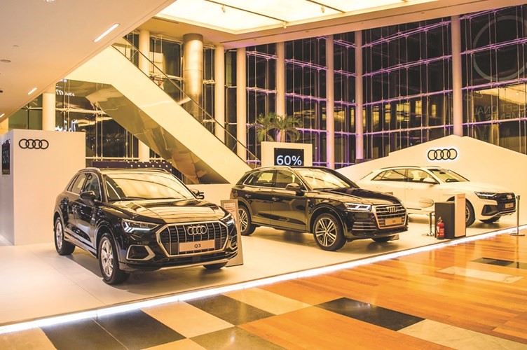 «أودي الكويت» تستعرض أحدث طرازاتها في معرض الكويت للسيارات 2020