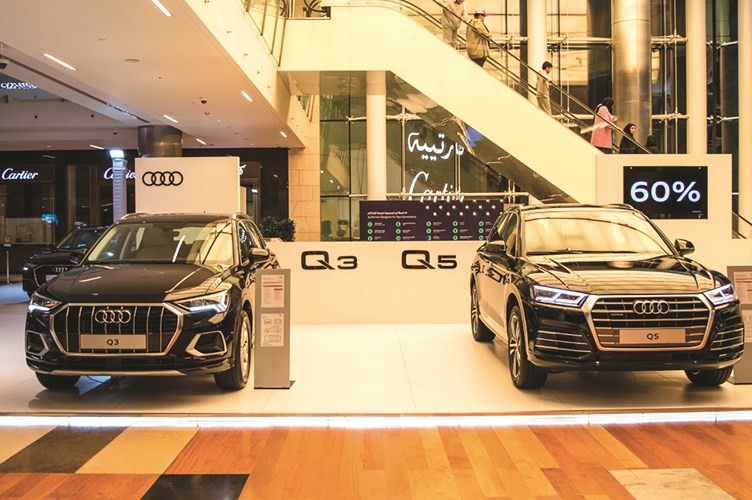 «أودي الكويت» تستعرض أحدث طرازاتها في معرض الكويت للسيارات 2020