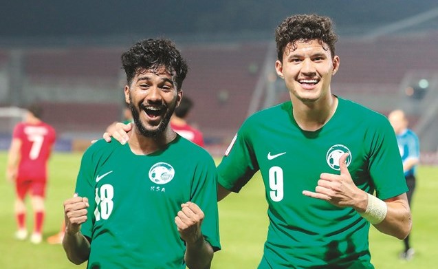 السعودية تبحث عن تذكرة الأولمبياد اليوم
