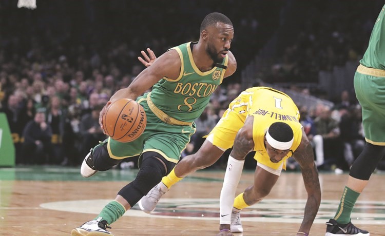 سلتيكس يكتسح ليكرز بفارق 32 نقطة في الـ«NBA»