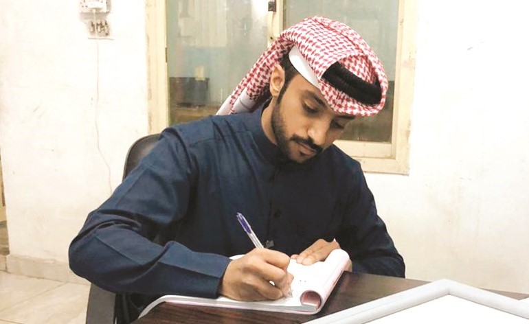 تحرير إحدى المخالفات