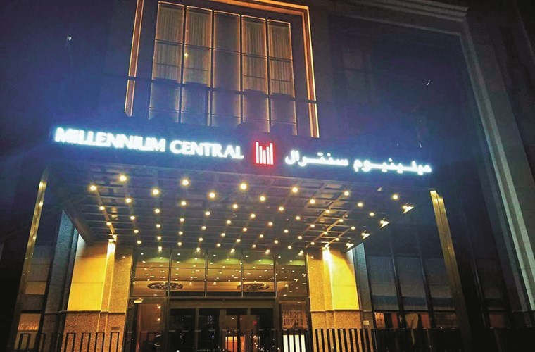 «ميلينيوم سنترال الكويت داون تاون» يفتتح جلسة خارجية لعشاق الشيشة