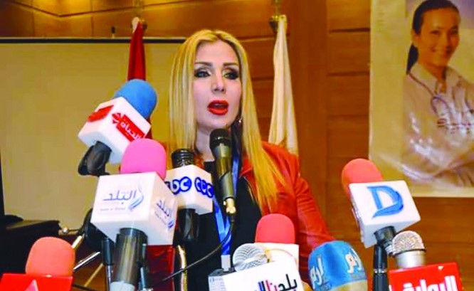 الاعلامية جومانة الحاج