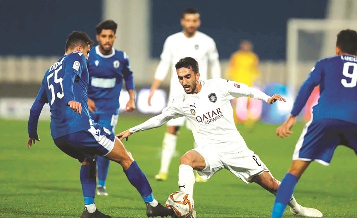 السد تجاوز الخور في آخر مؤجلاته بالدوري