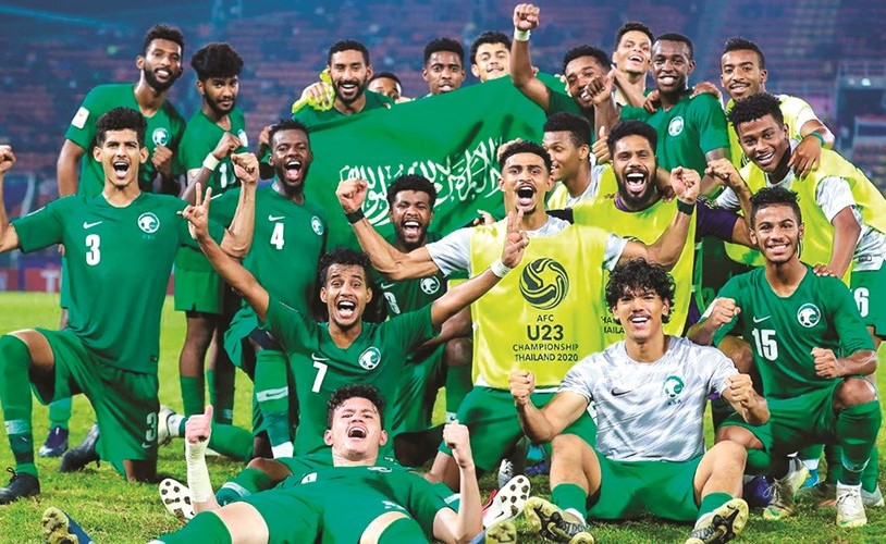 السعودية تحجز بطاقة أولمبياد طوكيو