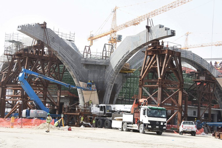 العمل مستمر بوتيرة مرتفعة لإنجاز مشروع توسعة مطار الكويت (T2) (أحمد علي)