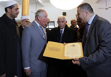 الأمير تشارلز: العلاقات البريطانية الفلسطينية متجذرة ونسعى لتطويرها