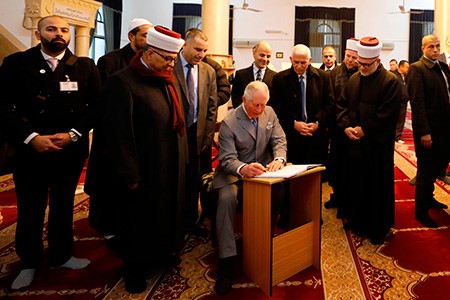 الأمير تشارلز: العلاقات البريطانية الفلسطينية متجذرة ونسعى لتطويرها