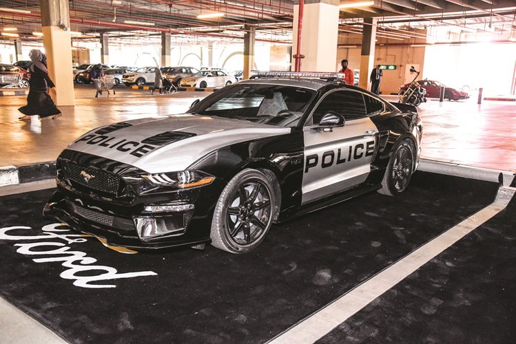 نماذج عن سيارات الشرطة الأميركية