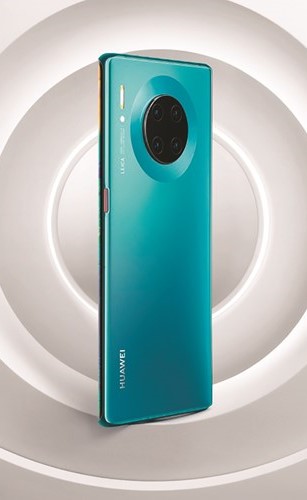«هواوي» تعزز حضورها في سباق شبكات الجيل الخامس بـ Mate 30 Pro 5G
