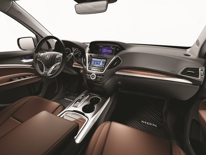 مركبة ACURA MDX العائلية