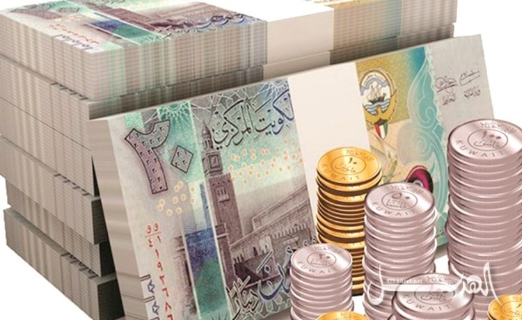 الاحتياطي النقدي الأجنبي للكويت يتراجع 165 مليون دينار