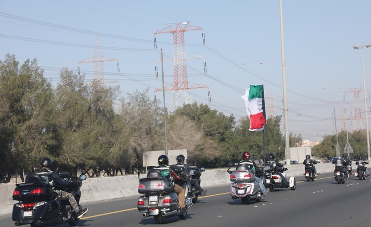 جانب من ماراثون الدراجين في ذكرى الشهيد
