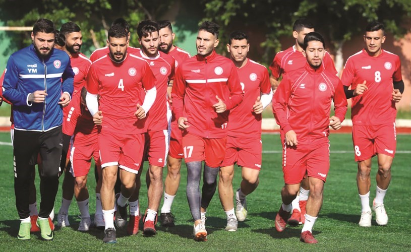 لبنان يستعد بقوة رغم التوقف