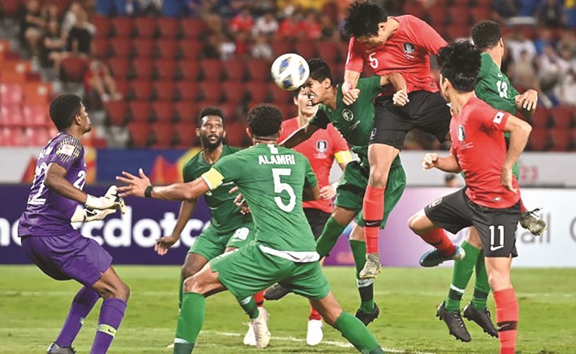 كوريا الجنوبية بطل آسيا تحت 23 عاماً