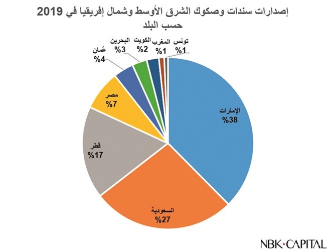 «الوطني للاستثمار»: 111 مليار دولار إصدارات الدين بالشرق الأوسط