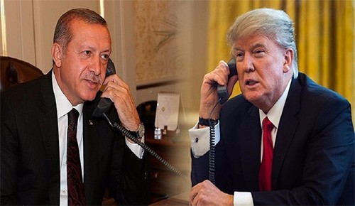 البيت الأبيض: ترامب يبحث ملفي سوريا وليبيا في اتصال هاتفي مع أردوغان