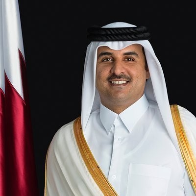 أمير قطر الشيخ تميم بن حمد آل ثاني 
