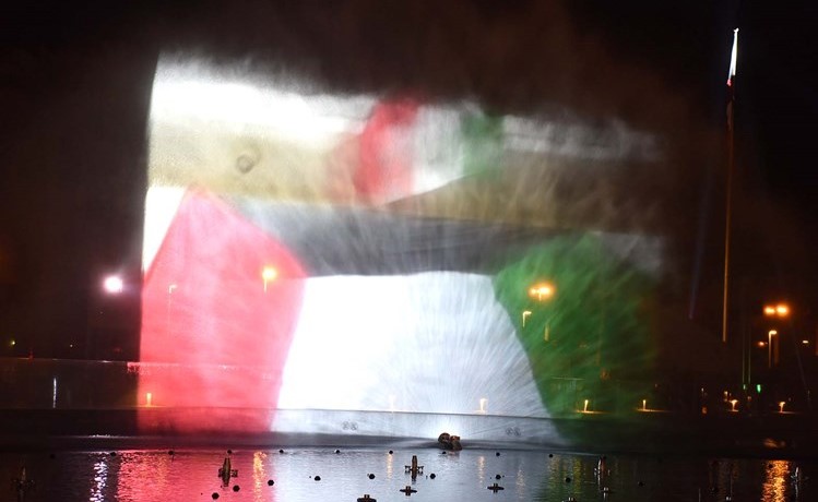 مسيرة تطور علم الكويت في مركز جابر الثقافي 	(احمد علي)