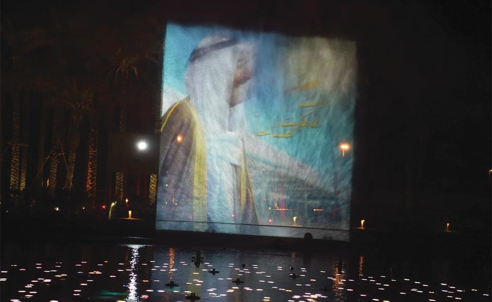 بالفيديو.. «دمت للكويت.. صباحاً» في مركز جابر الثقافي