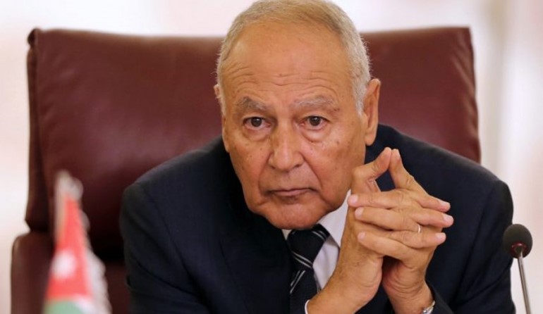 الأمين العام لجامعة الدول العربية أحمد أبو الغيط 
