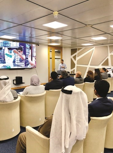 جانب من الورشة التوعوية عن اضطراب طيف التوحد
