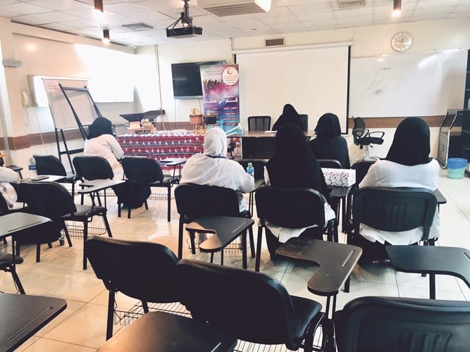 أنشطة توعوية ودعوية لواعظات جمعية صندوق إعانة المرضى بالمستشفيات