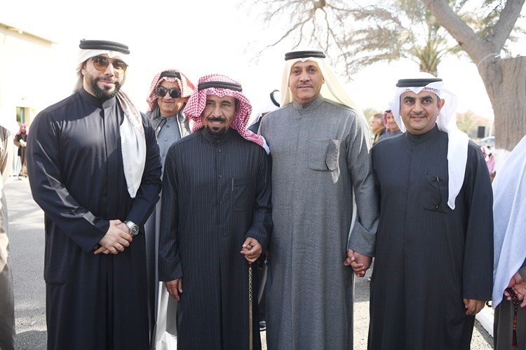م.سالم الأذينة والشيخ علي الجابر